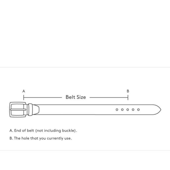 Custom Leather Hole Belt - Picture 8 of 8